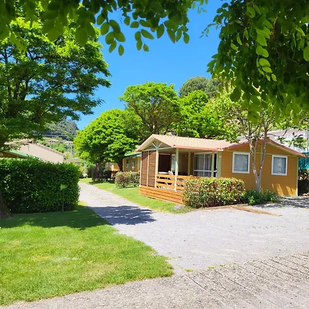 Campsite La Charderie Pont-de-Labeaume