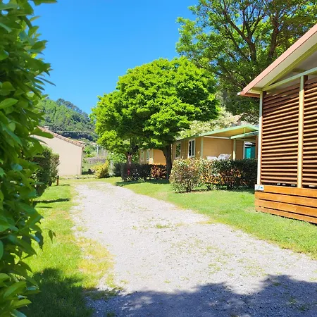 Campsite La Charderie Pont-de-Labeaume